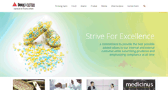 Desktop Screenshot of dexagroup.com