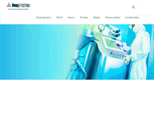 Tablet Screenshot of dexagroup.com